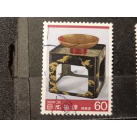 Япония, 1985. Лакированная посуда