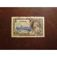 Британский Кипр 1935 г.Король Георг VI и Виндзорский замок./18а/