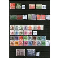 Германия.СОВЕТСКАЯ ЗОНА ОККУПАЦИИ !ПОЛНЫЕ ЧИСТЫЕ СЕРИИ БЕЗ НАКЛЕЕК И СЛЕДОВ ОТ НИХ !СОСТОЯНИЕ !