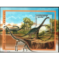 Камбоджа 2000 ФАУНА ЖИВОТНЫЕ  Блок