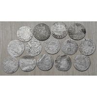 Гроши и трояки. Сигизмунд. Лот