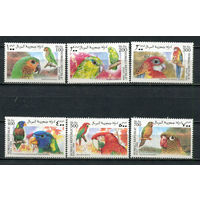 Сомали - 1999 - Попугаи - 6 марок. MNH.  (Лот 58JQ)-T3P36