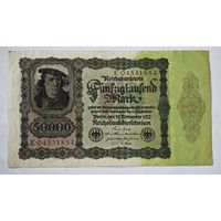 1922 год Германия 50000