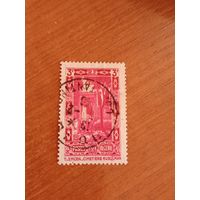 1936 французская колония Алжир флора архитектура  (4-7)