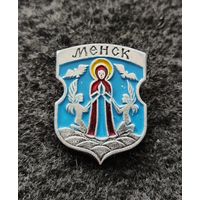 Минск. Гербы древних городов Беларуси. (А-6)