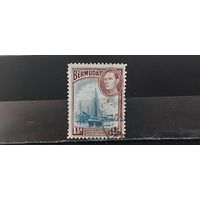 РАСПРОДАЖА. БЕРМУДСКИЕ ОСТРОВА 1938г. Гаш.