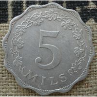 5 милей 1972 Мальта