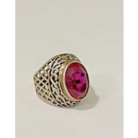 Советский перстень с рубином 875 проба