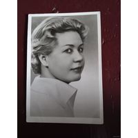 Актриса И.МАКАРОВА.1960