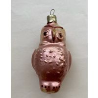 Елочная игрушка Сова