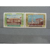 Продажа коллекции с 1 рубля! Чистые почтовые марки СССР 1955г. пара