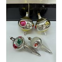 Елочные игрушки СССР цена за все К.7