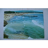 Болгария, Приморско; 1986, чистая.