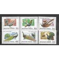 ФФ1 Венгрия 1977 Птицы