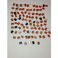 Транзисторы 515 и др. Все до 1983 года .  95 штук .