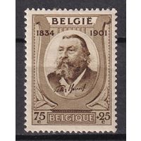 5.Bg. Бельгия. 100 лет со дня рождения Петера Бенуа. 1934 г. Одиночный выпуск. (*). Mi.#337.