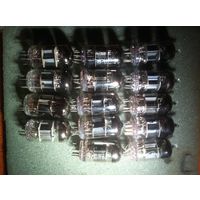 Радиолампа 6Н1П (б/у,цена за 1шт)