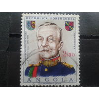 Ангола, колония Португалии, 1970. 100 лет маршалу Антонио де Фрагозо Кармоны