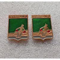 Великий Устюг. 18 век. Клеймо квадраты. Цена указывается за один значок. #-IV-03/1