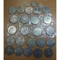 26 юбилейных монет СССР