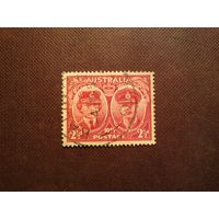 Австралия 1945 г.Герцогиня и герцог Глостерские. /35а/