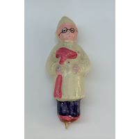 Елочная игрушка Доктор Айболит СССР под реставрацию