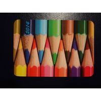 Календарик 2014 г.  Канцтовары оптом.