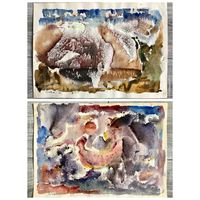 А.Мара (А.А.Марочкин). Акварели