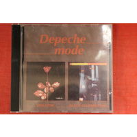Depeche Mode - Violator / Black Celebration (1996, CD)
