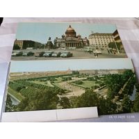 Набор репродукций Ленинград 1973. 21 шт. Редкий
