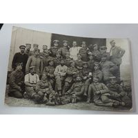 Фото солдат. Германия до 1917 г. 1-я мировая война. Размер 8.7-13.7 см.