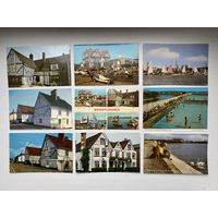 Открытки 9, Англия.