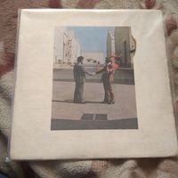 Pink Floyd "Wish you were here". LP.