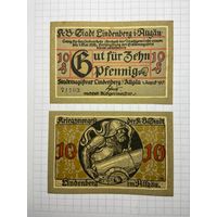 Нотгельд 10 пфеннигов Германия-3012