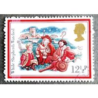 Марка Великобритания 1982 год Рождество