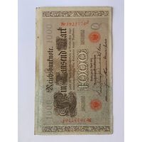 1000 марок Германской империи литера Q