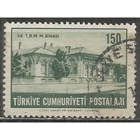 Турция. Национальный музей в Анкаре. 1963г. Mi#1866.