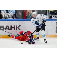 Свитер хоккейный игровой #10 MELOCHE (гостевой)