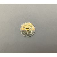 2 лати 2009 из рола с рубля