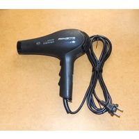 Профессиональный фен Rowenta Infini Pro (чёрный цвет). Модель: CV8525. Характеристики: 2000W, ионизация, шесть режимов, без насадок.
