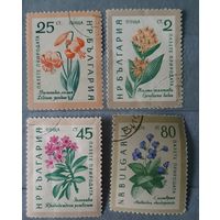 Болгария цветы 4шт