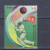 [1896] Бангладеш 1998. Спорт.Крикет. Одиночный выпуск. MNH