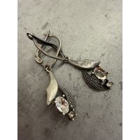 Серьги СЕРЕБРО 925 пр. (8).  Распродажа коллекции!!!