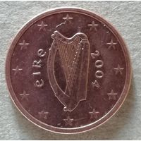 Ирландия 5 евроцентов, 2004 г., KM# 34