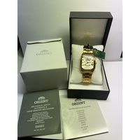 Часы Orient multicalendar винтаж конец 90х годов,нов.Старт с рубля
