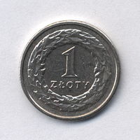 Польша, 1 злотый 1995 г.
