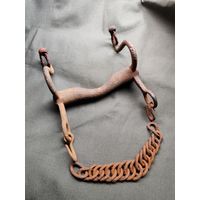 Кавалерийские удила (Трензель) . Вермахт. Клейма.