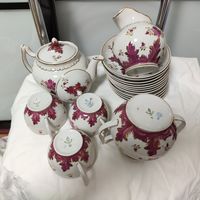 Сервиз чайный.