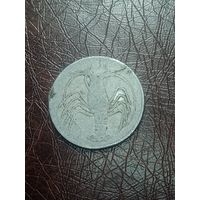 Южный Йемен 5 филсов 1973 года .