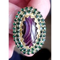 Брошь старинная